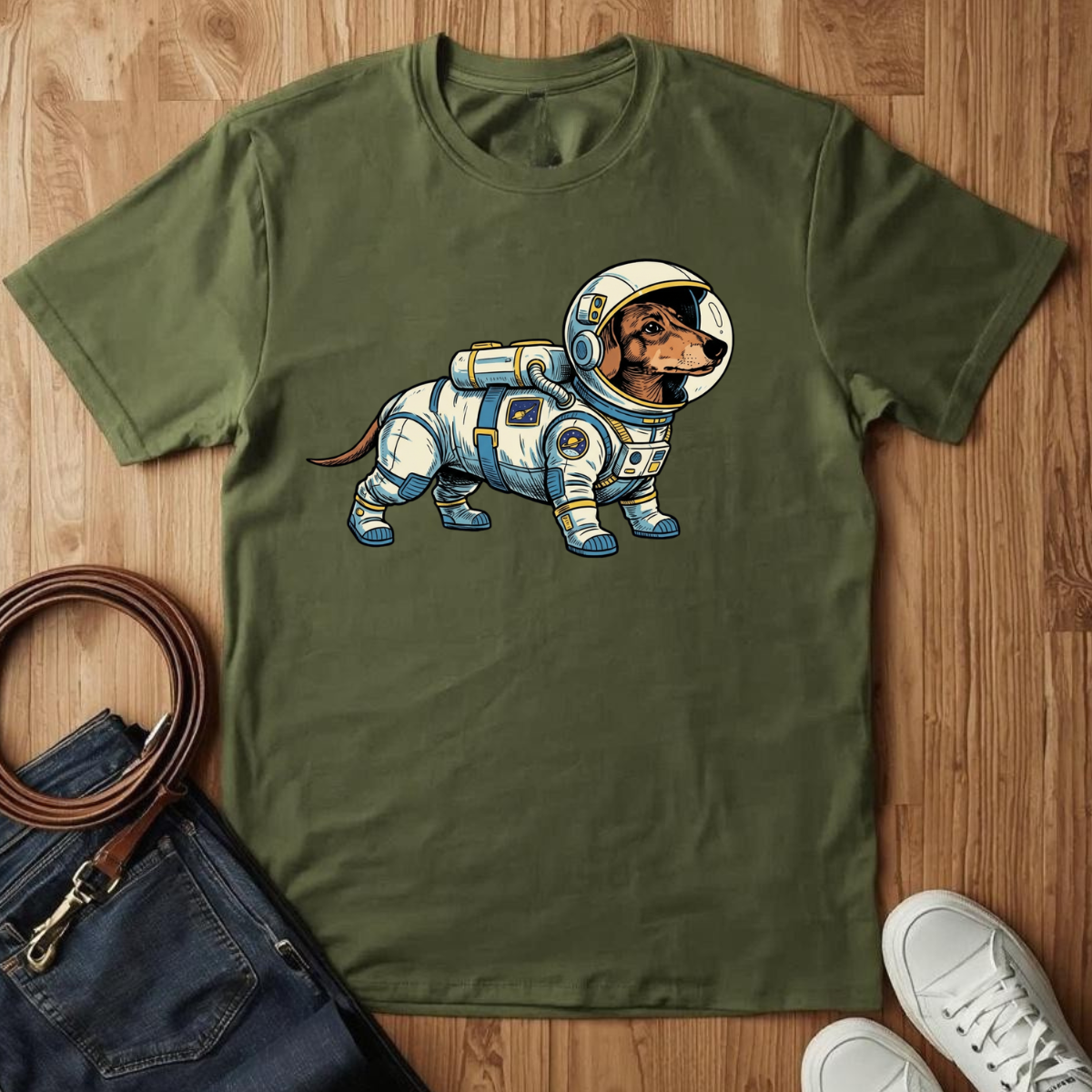 Space Wiener - T-Shirt