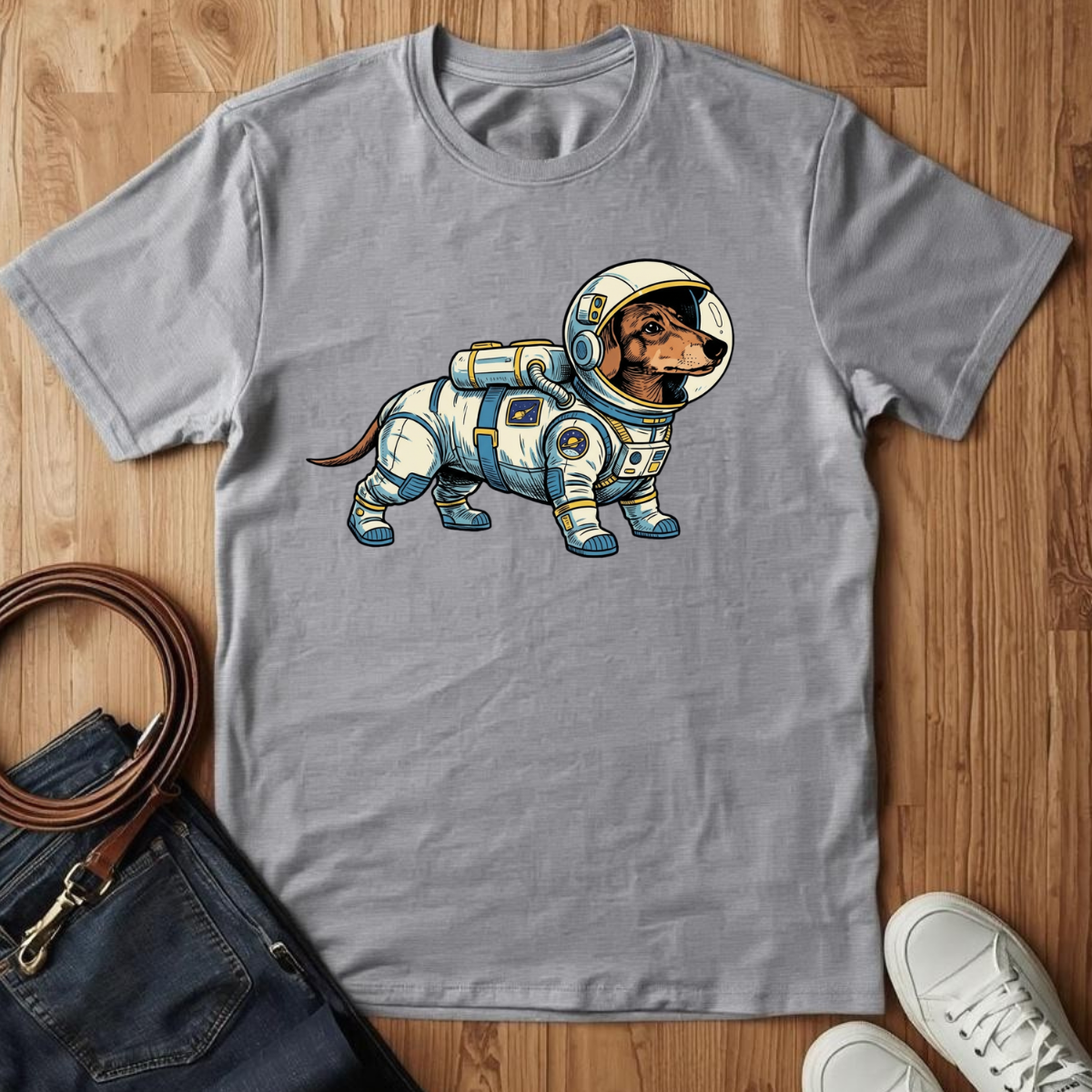 Space Wiener - T-Shirt