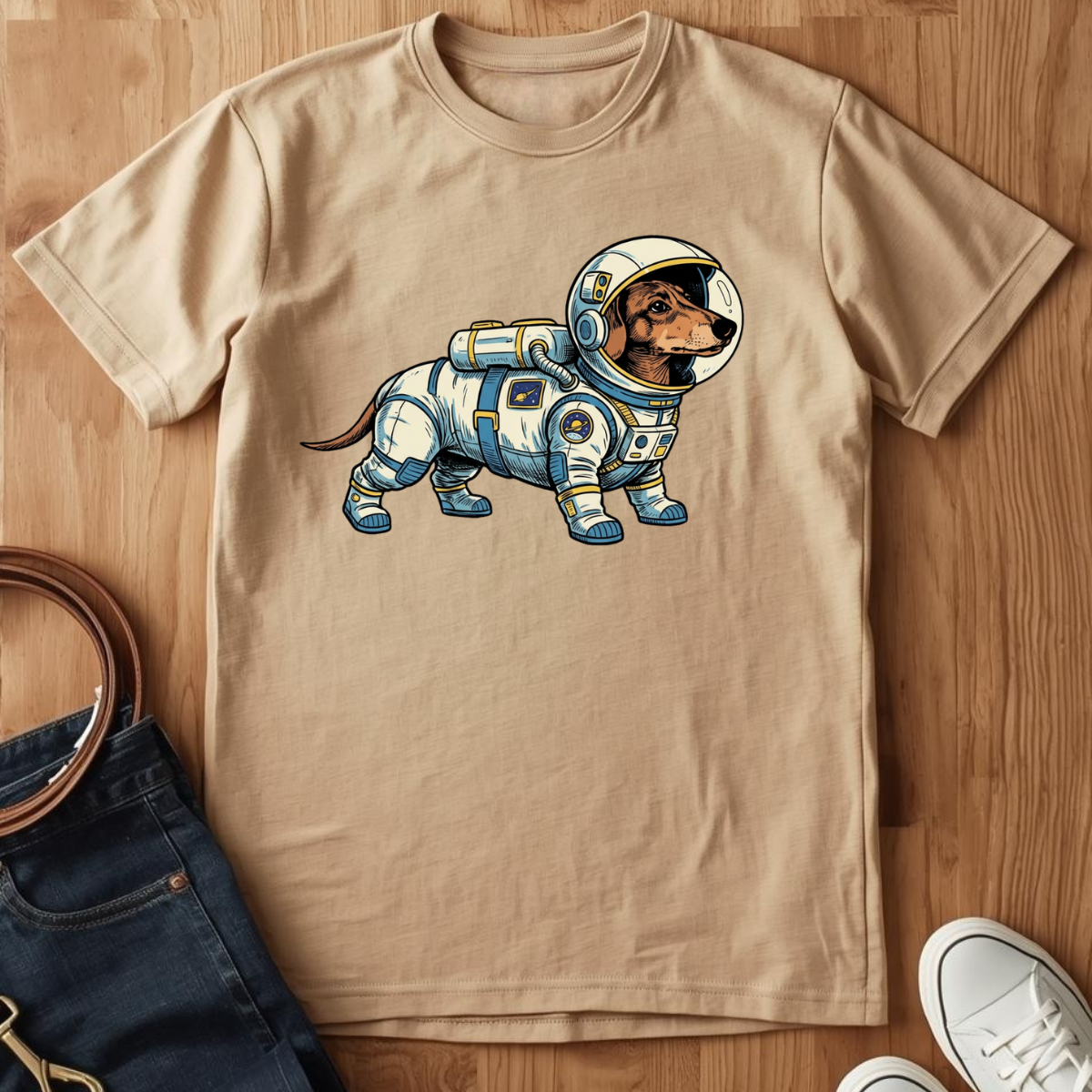 Space Wiener - T-Shirt