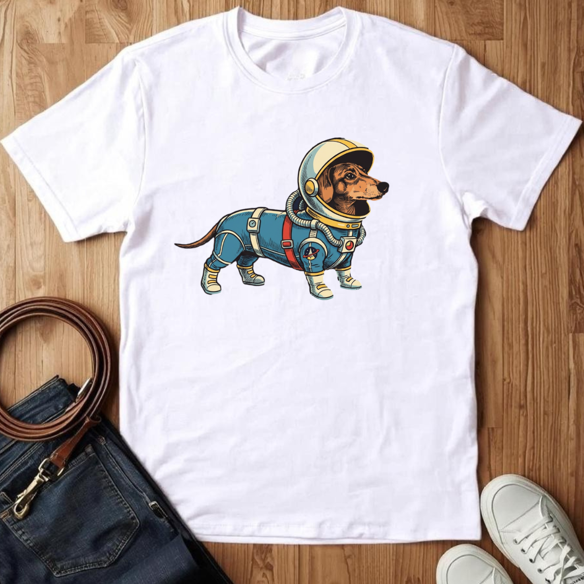Cleared For Liftoff- T-Shirt