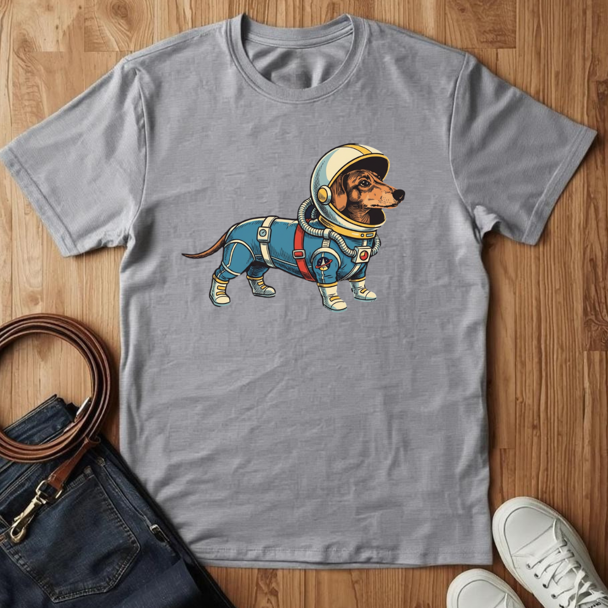 Cleared For Liftoff- T-Shirt