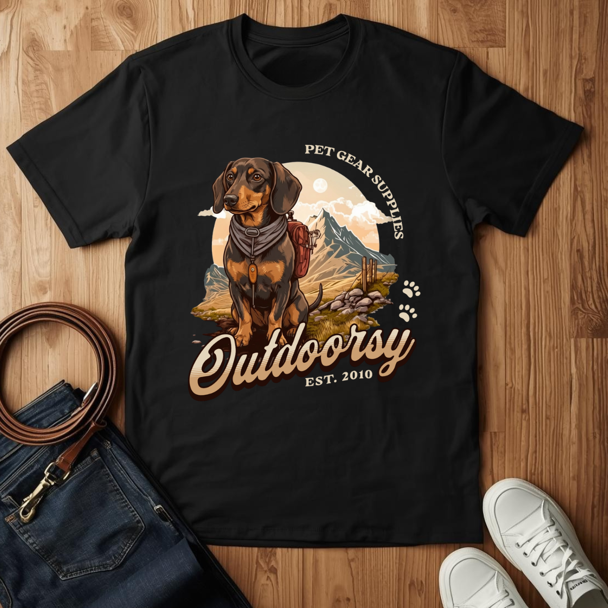 Outdoor Doxie - T-Shirt