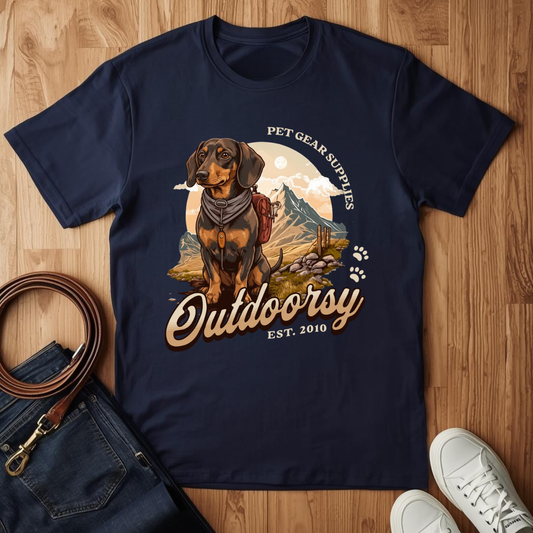 Outdoor Doxie - T-Shirt