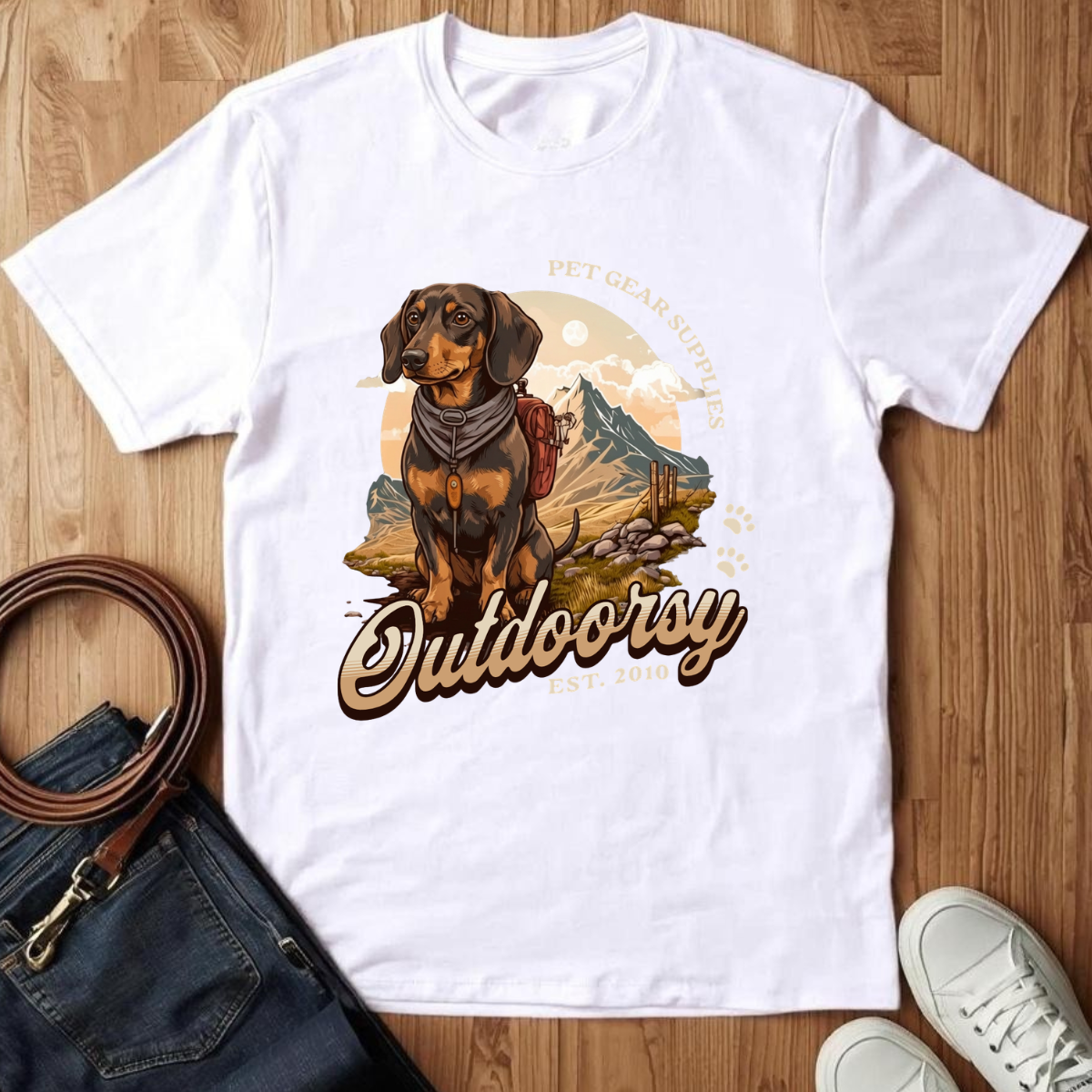 Outdoor Doxie - T-Shirt