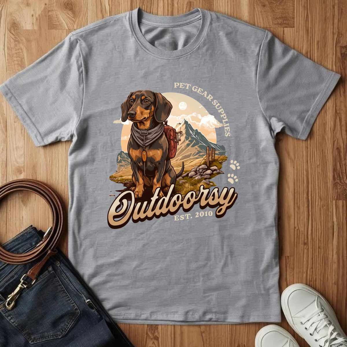 Outdoor Doxie - T-Shirt