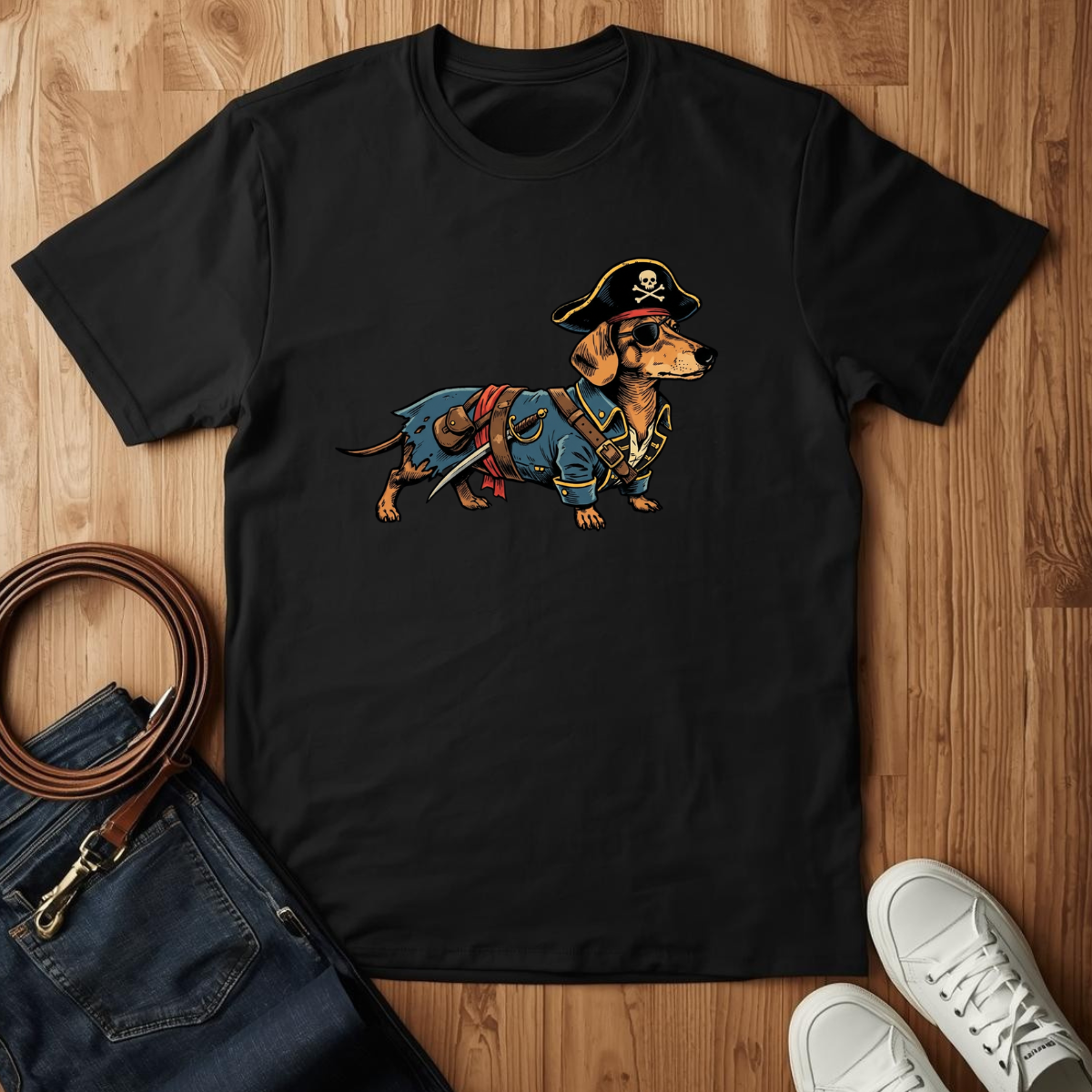Plunder & Nap- T-Shirt