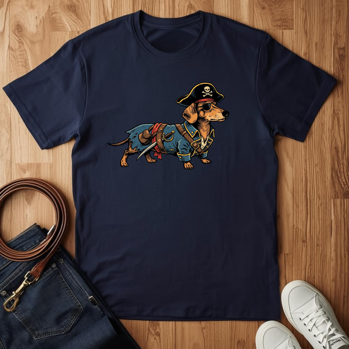 Plunder & Nap- T-Shirt