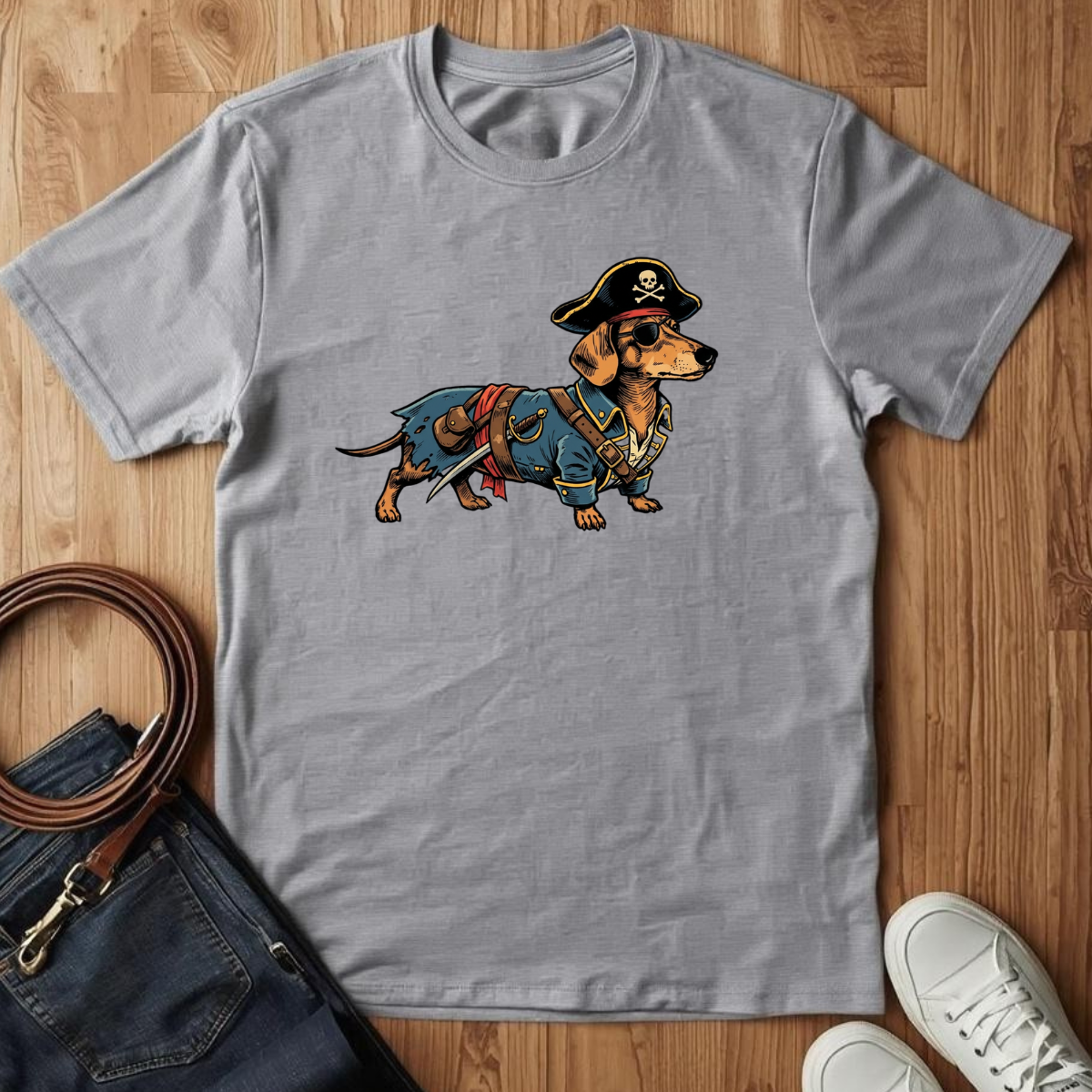 Plunder & Nap- T-Shirt