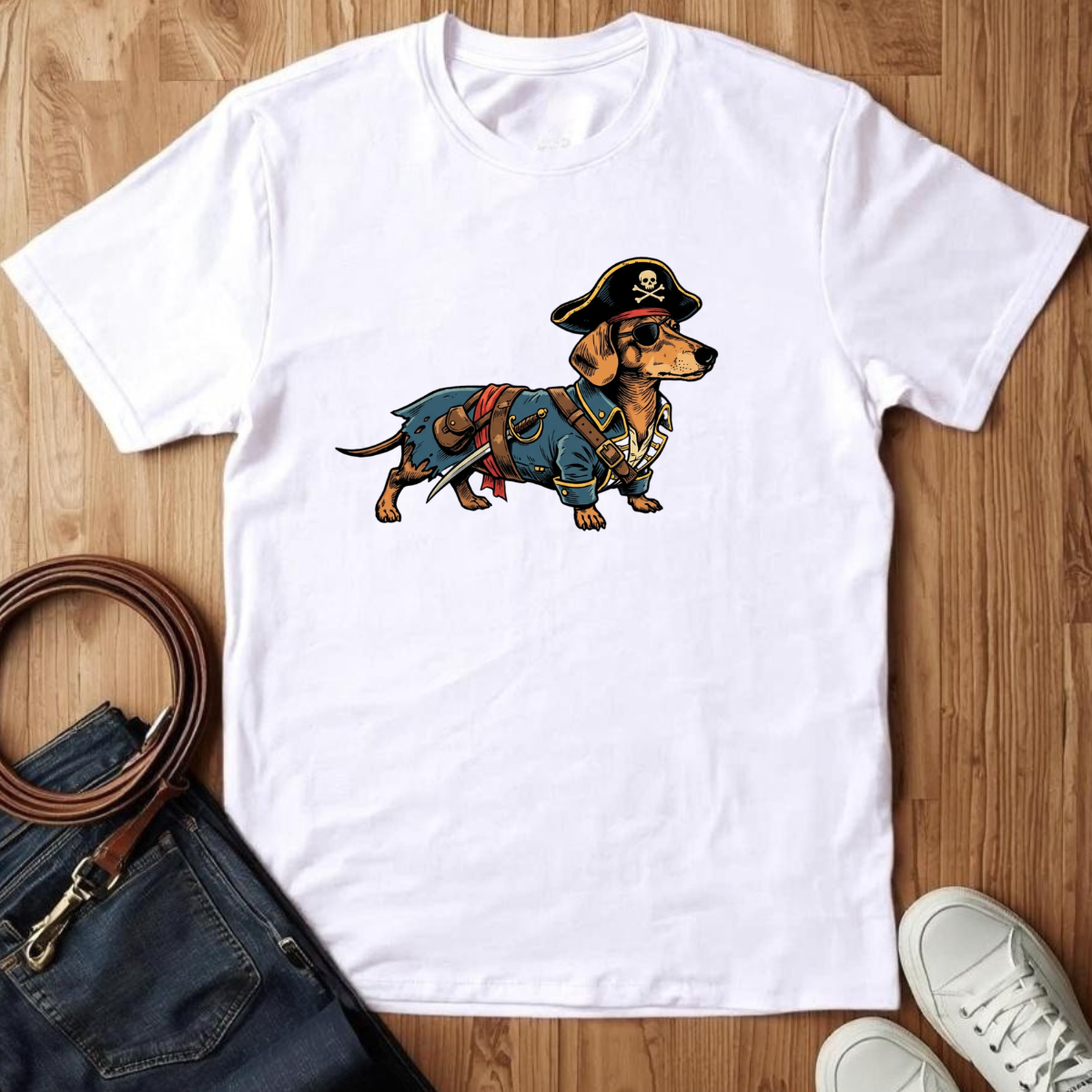 Plunder & Nap- T-Shirt