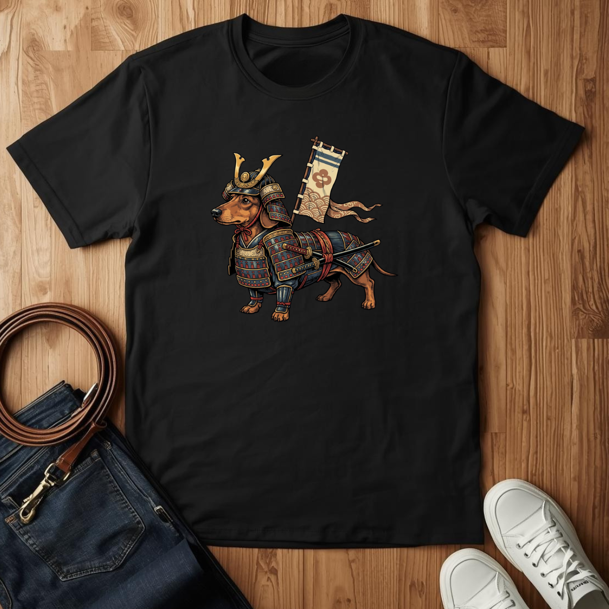 Proud Samurai- T-Shirt