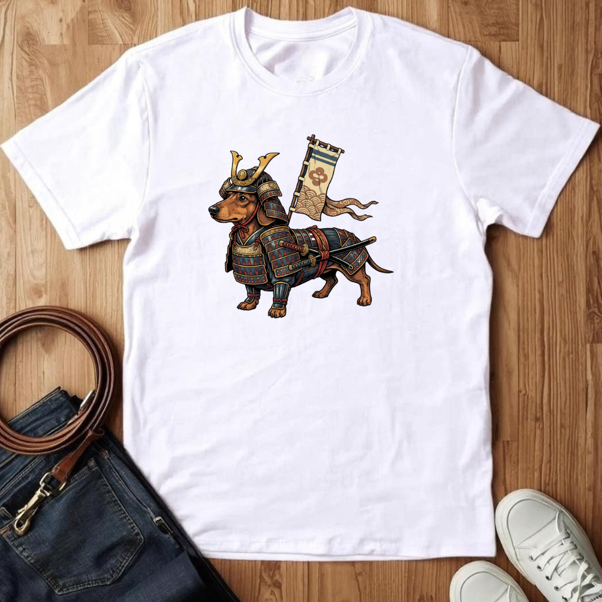 Proud Samurai- T-Shirt