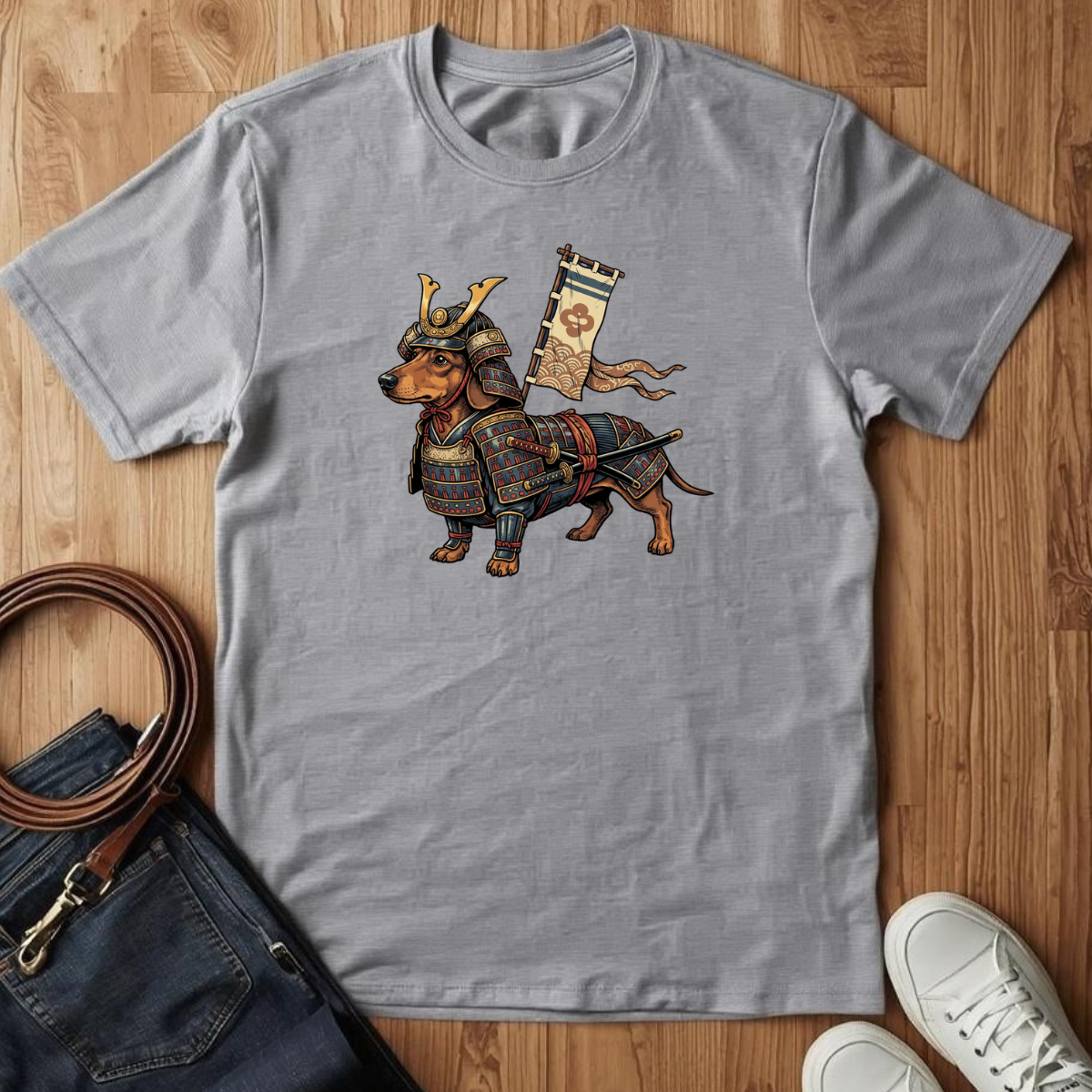 Proud Samurai- T-Shirt