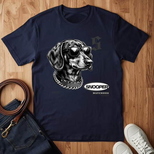 Dachshund Streetwear- T-Shirt