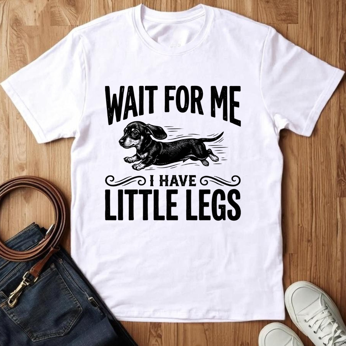 Little Legs- T-Shirt