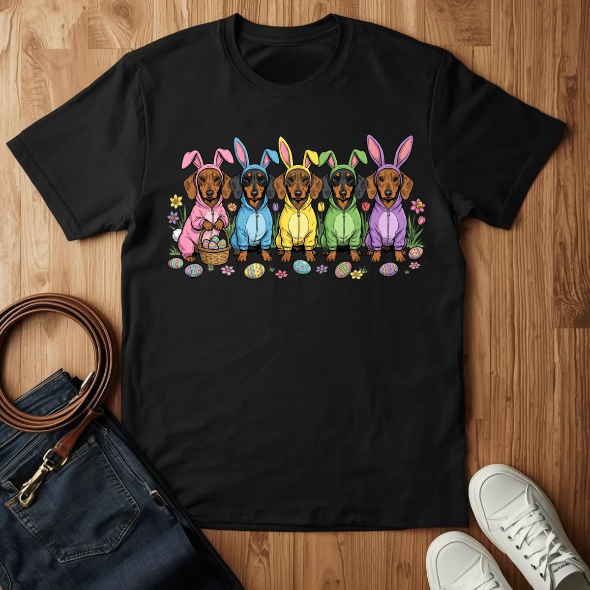 Easter Bunnies- T-Shirt