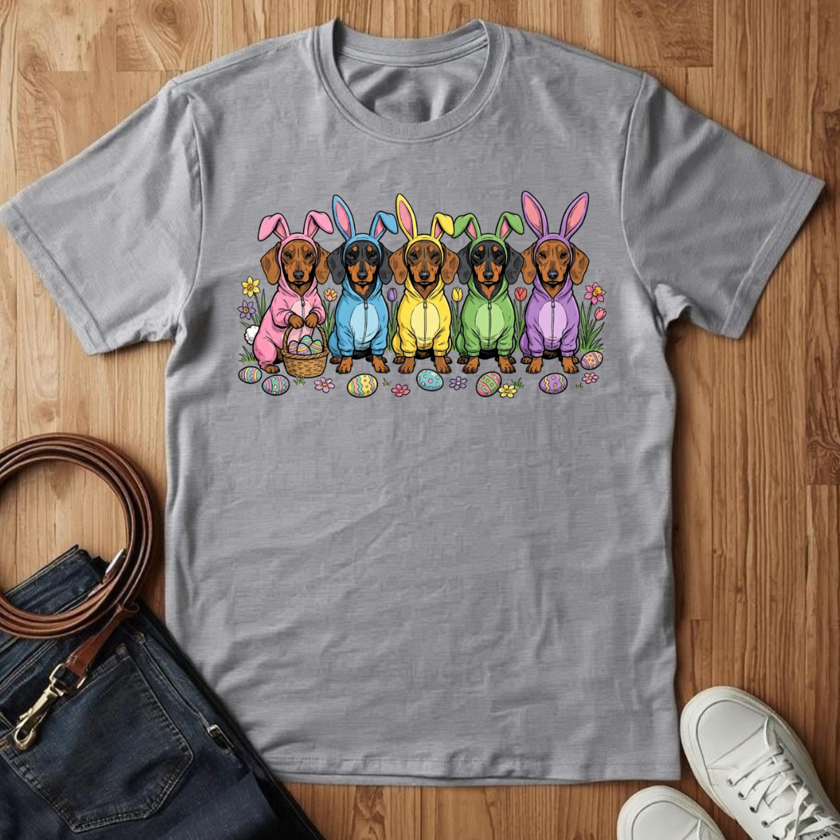 Easter Bunnies- T-Shirt