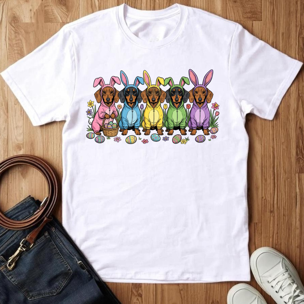 Easter Bunnies- T-Shirt