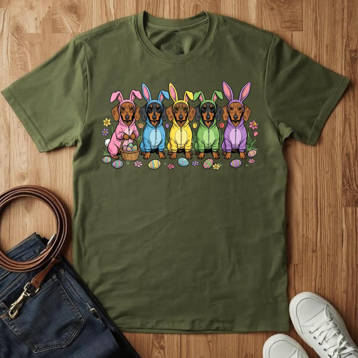 Easter Bunnies- T-Shirt