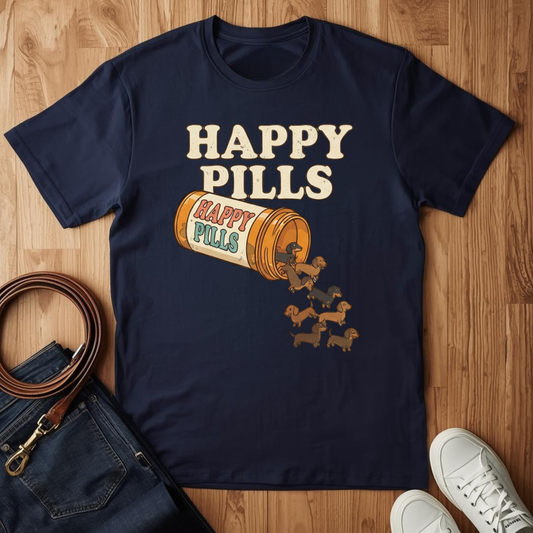 Happy Pills- T-Shirt