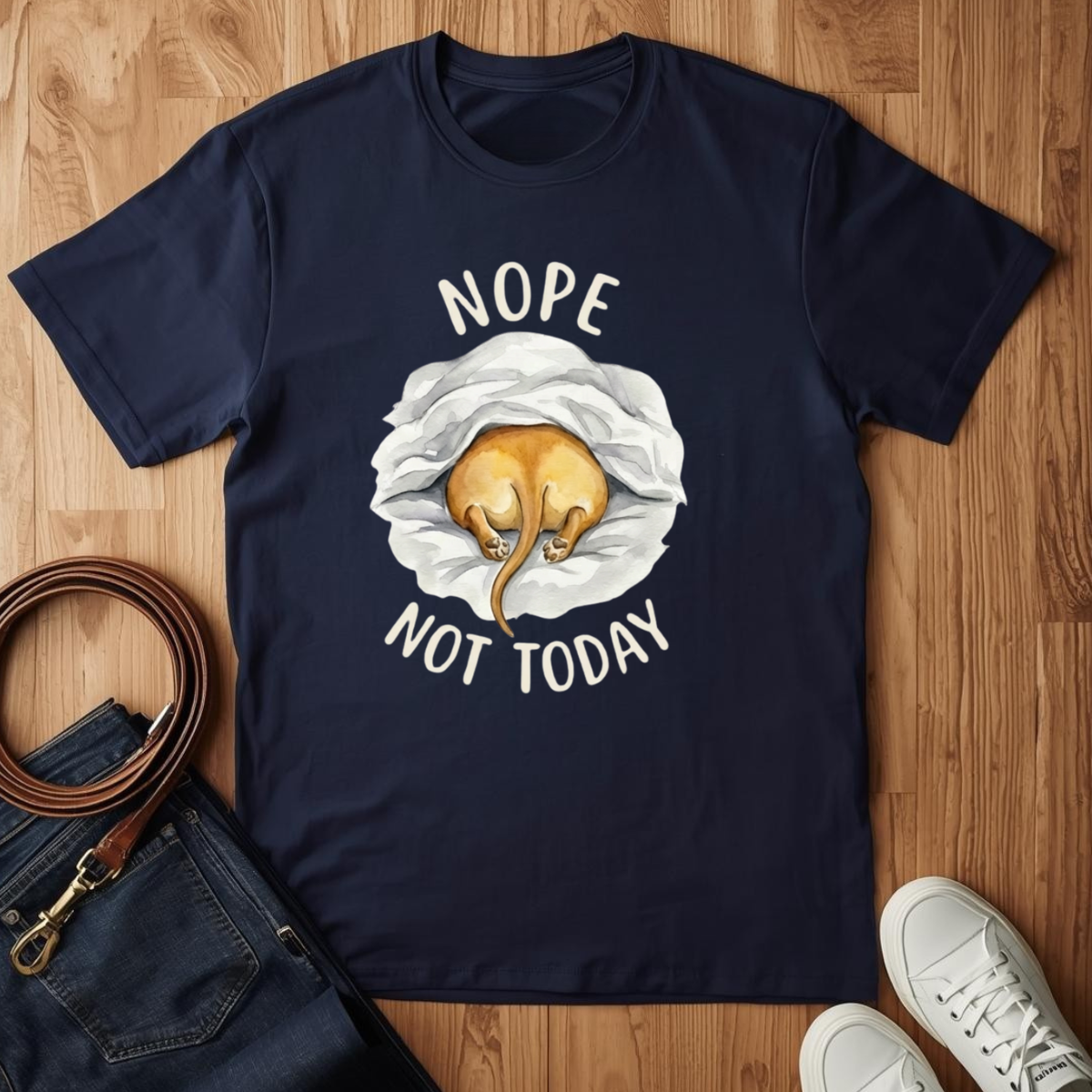 Not Today- T-Shirt