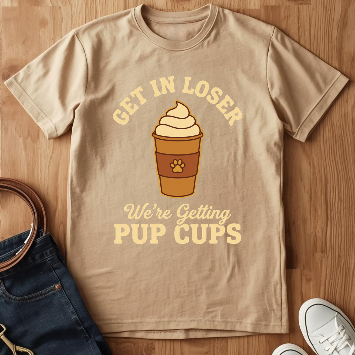 Get In Loser - T-Shirt