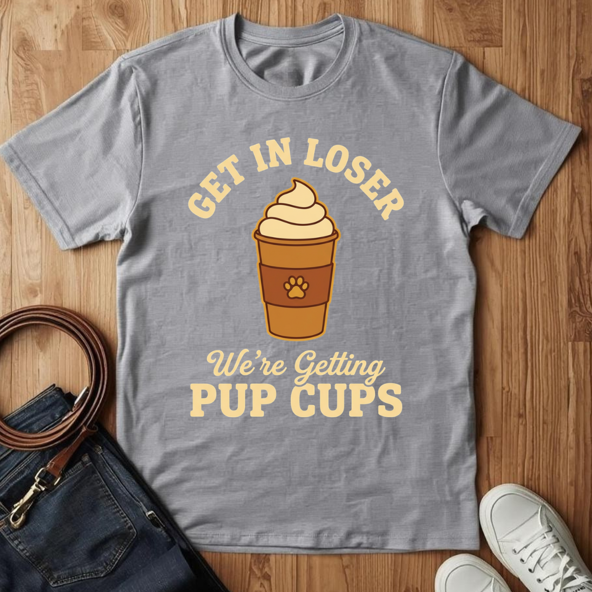 Get In Loser - T-Shirt