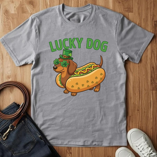 Lucky Dog- T-Shirt