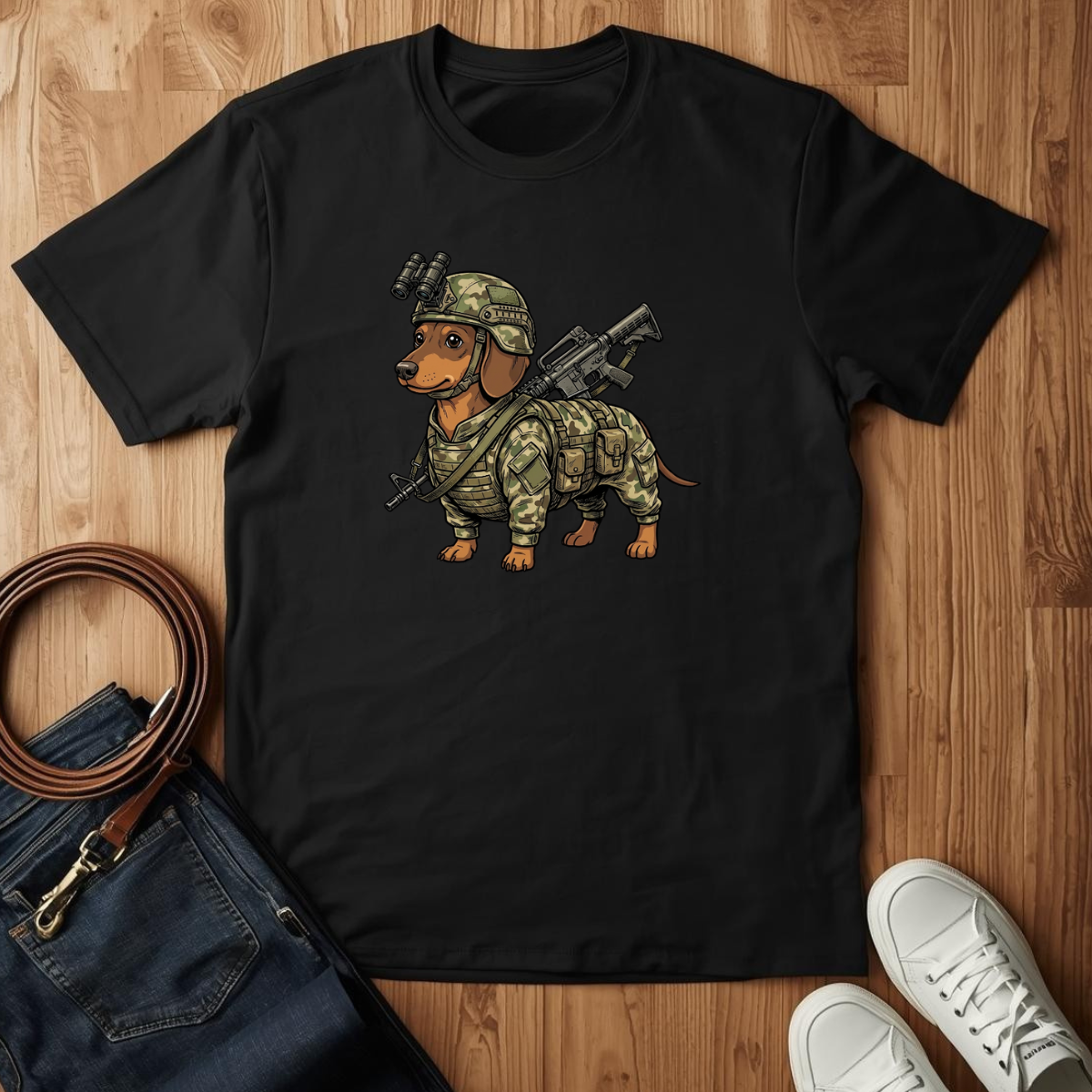 Little Soldier- T-Shirt