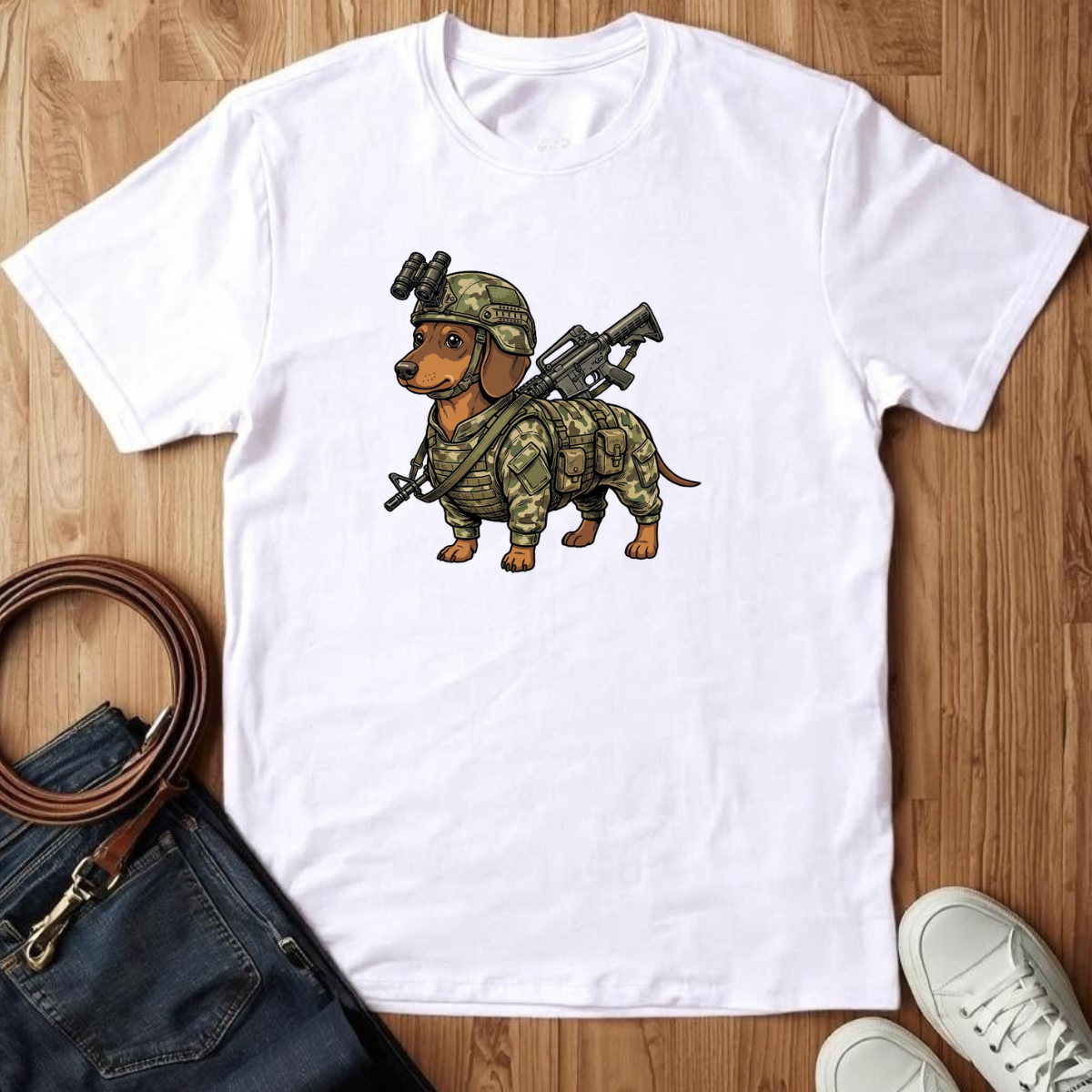 Little Soldier- T-Shirt