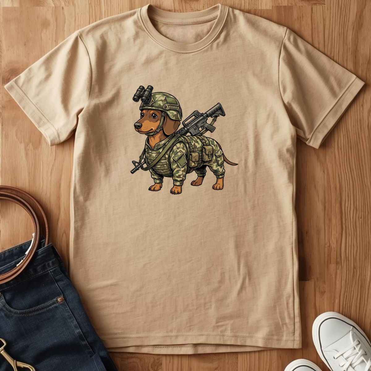 Little Soldier- T-Shirt