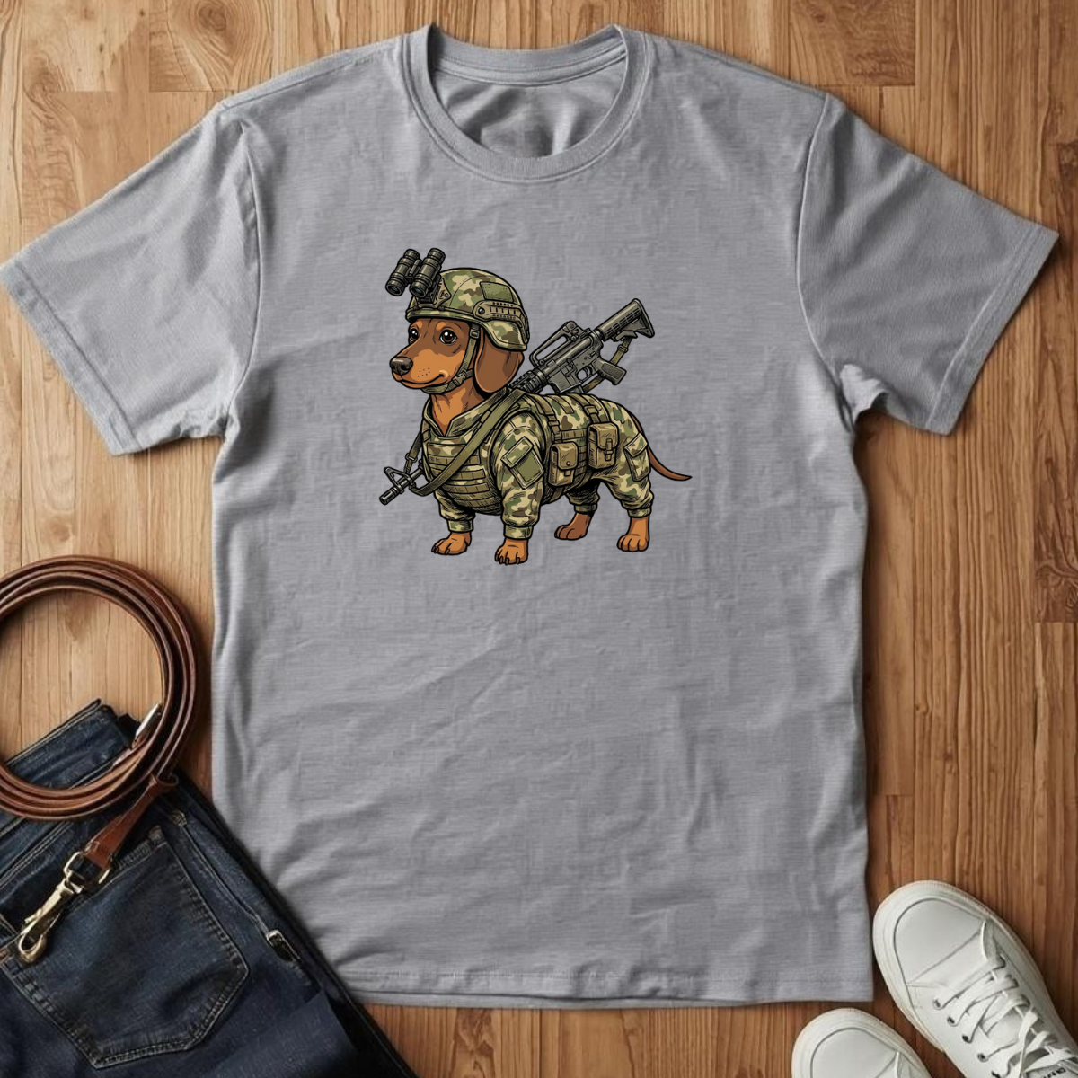 Little Soldier- T-Shirt
