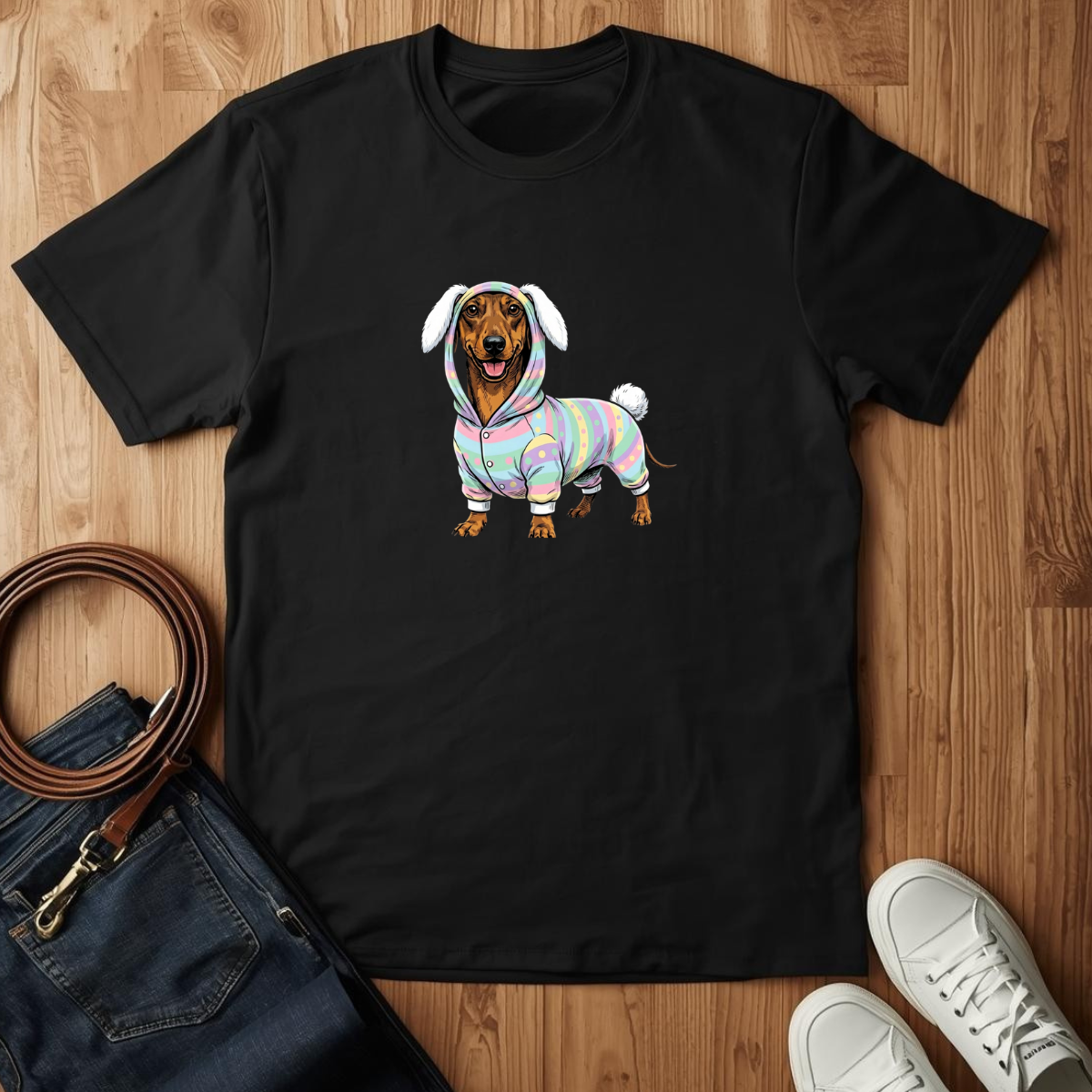 Bunny Doxie- T-Shirt