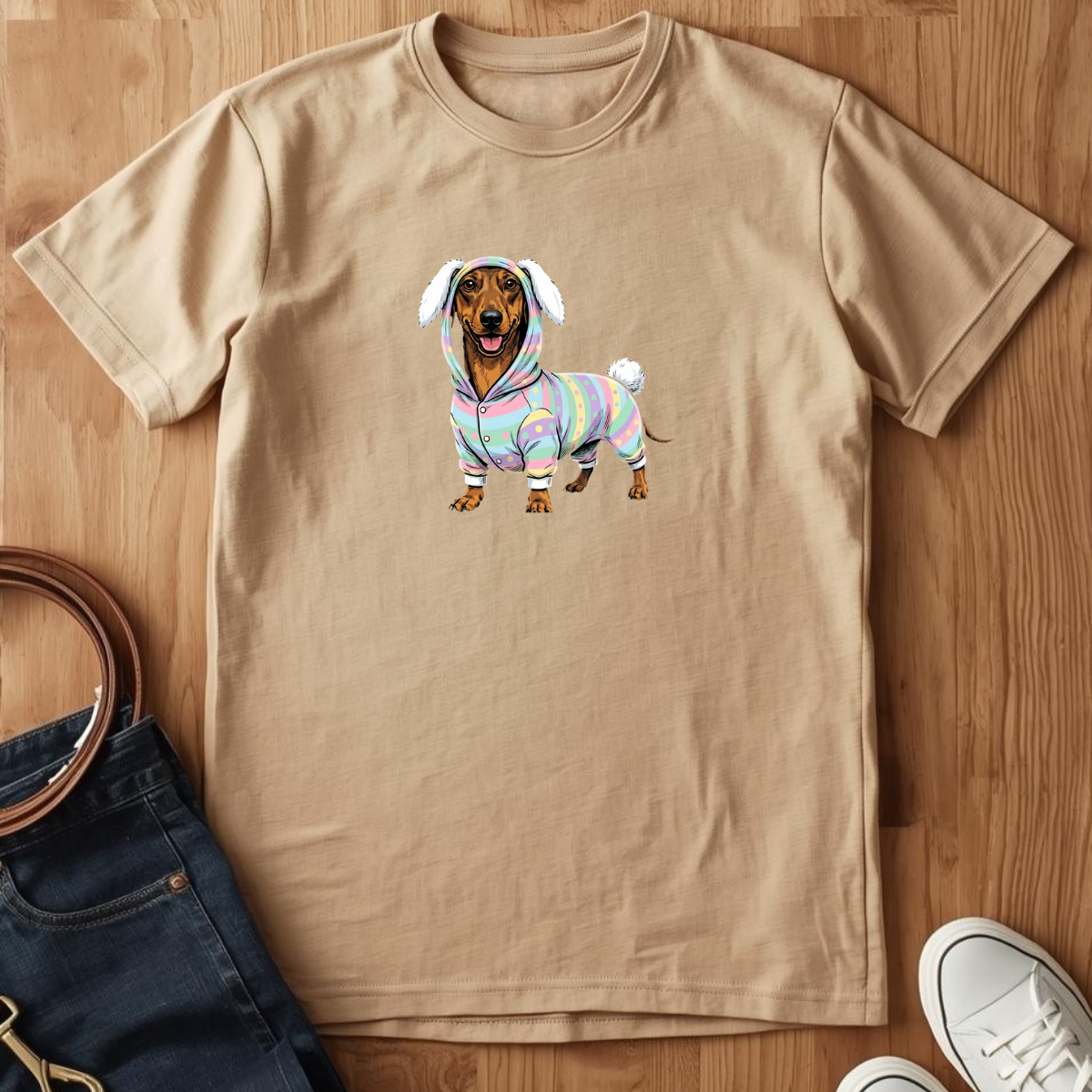 Bunny Doxie- T-Shirt