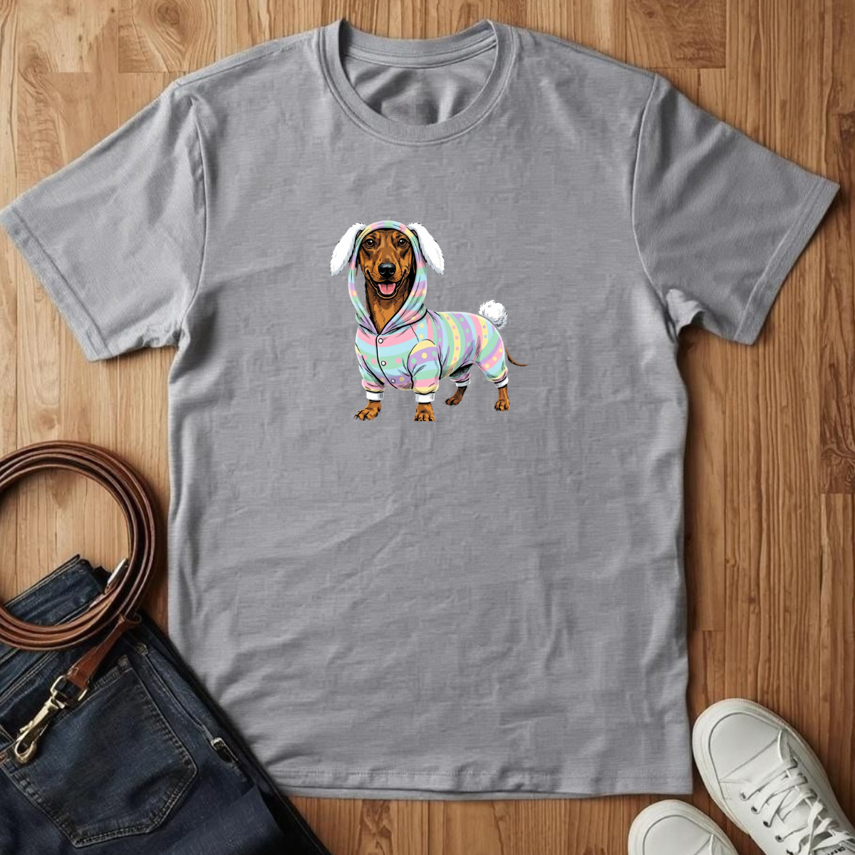 Bunny Doxie- T-Shirt