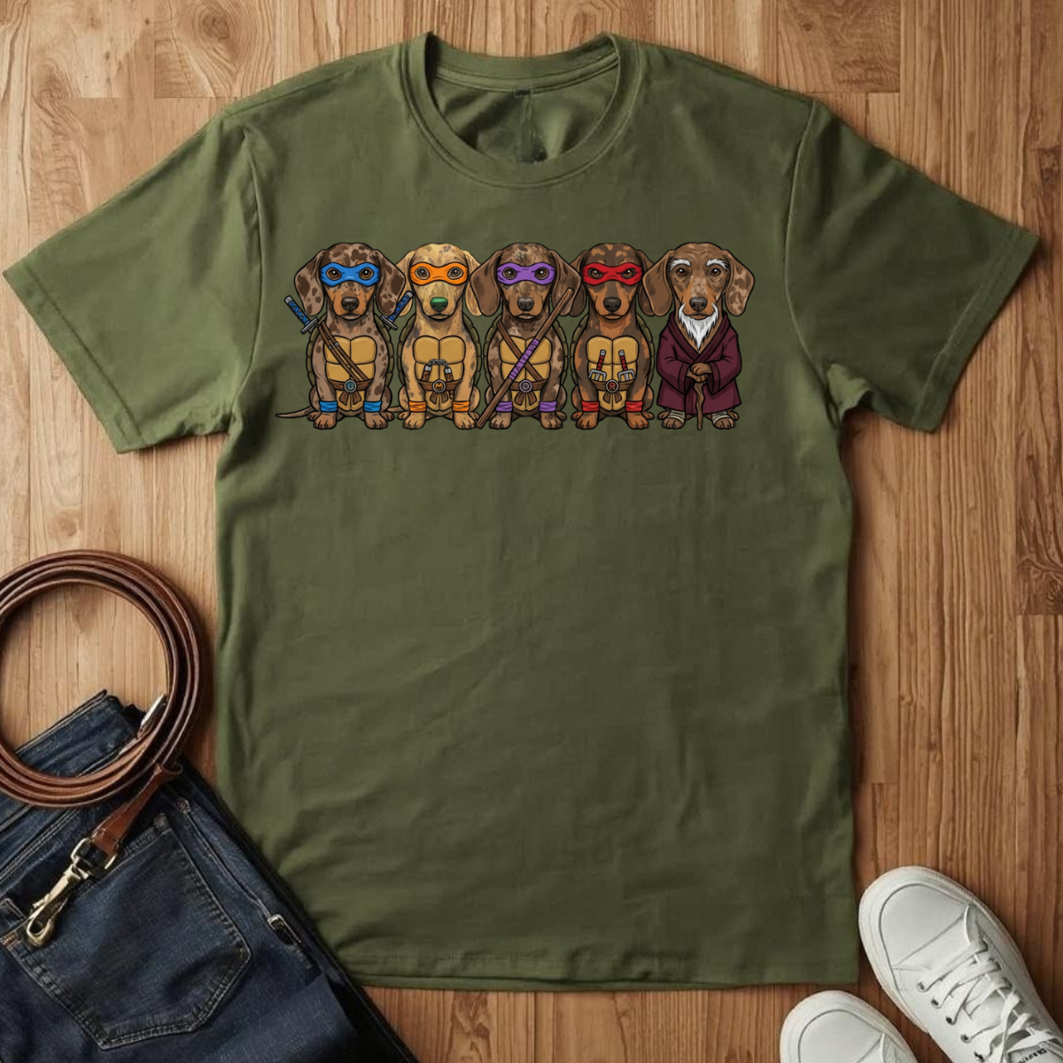 Ninja Turtles- T-Shirt