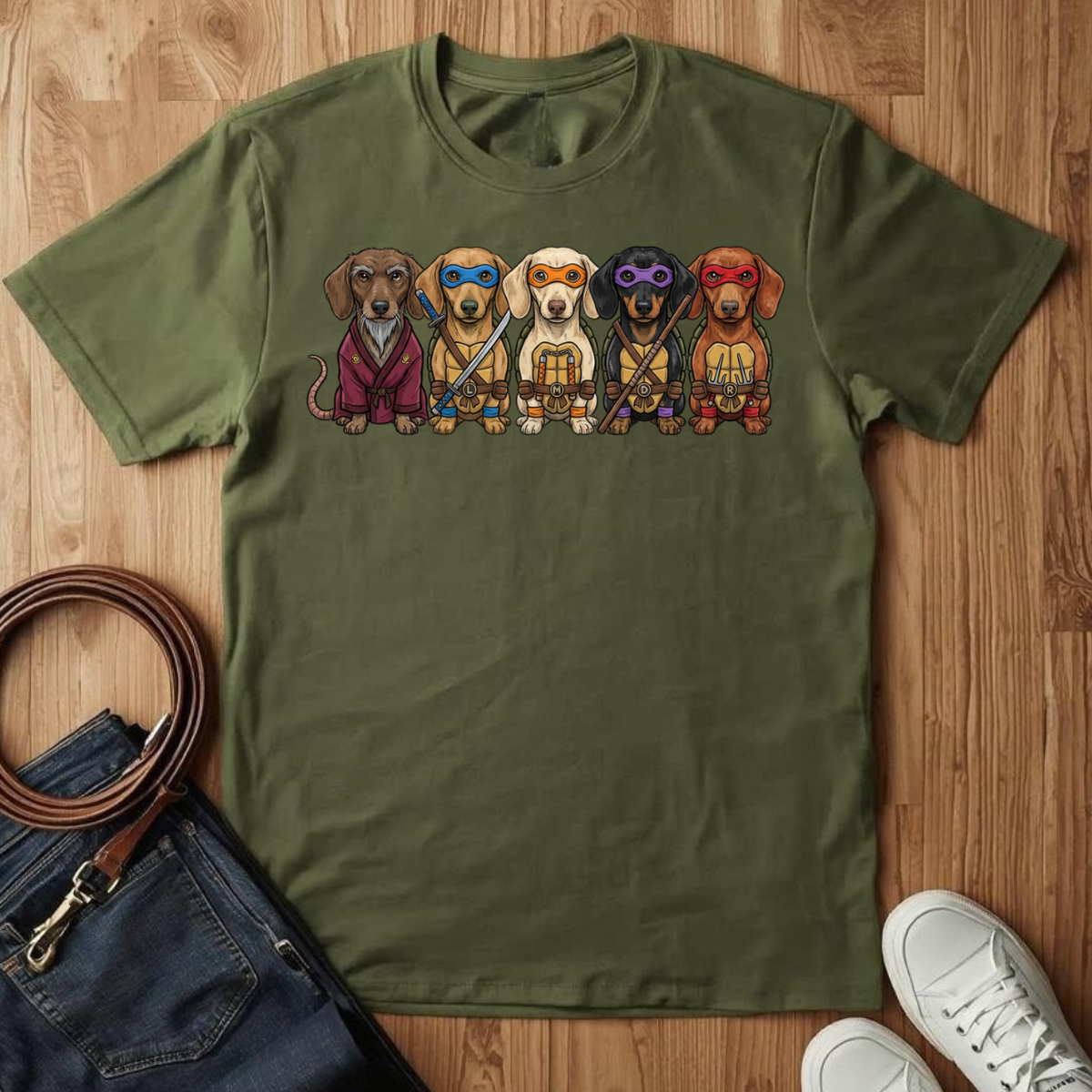 Turtle Time- T-Shirt