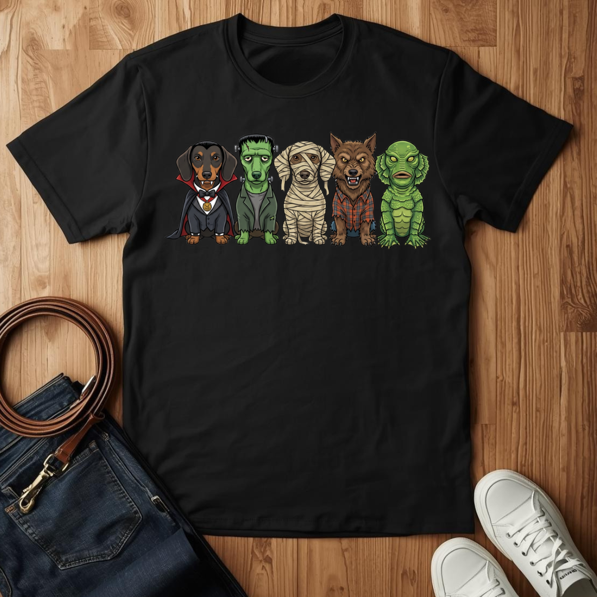 Little Monsters- T-Shirt
