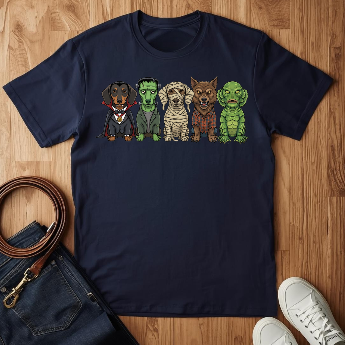 Little Monsters- T-Shirt