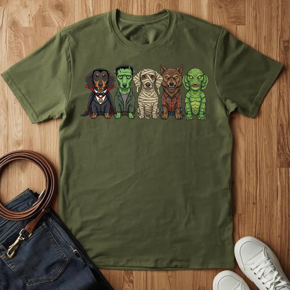 Little Monsters- T-Shirt