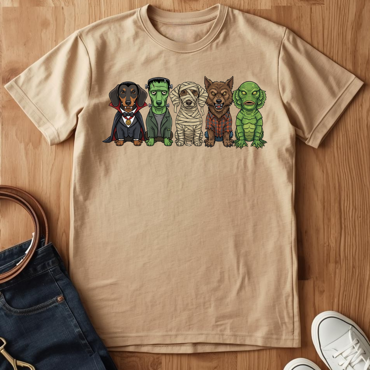 Little Monsters- T-Shirt