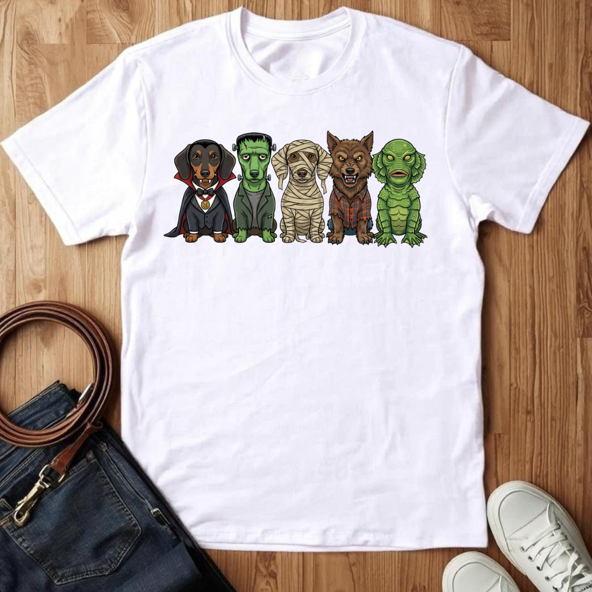 Little Monsters- T-Shirt