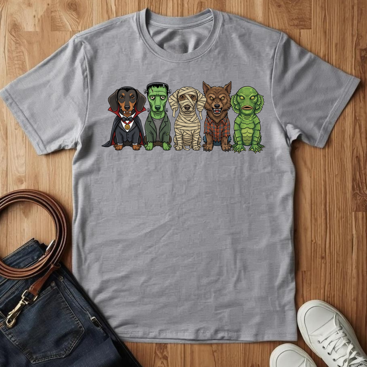 Little Monsters- T-Shirt