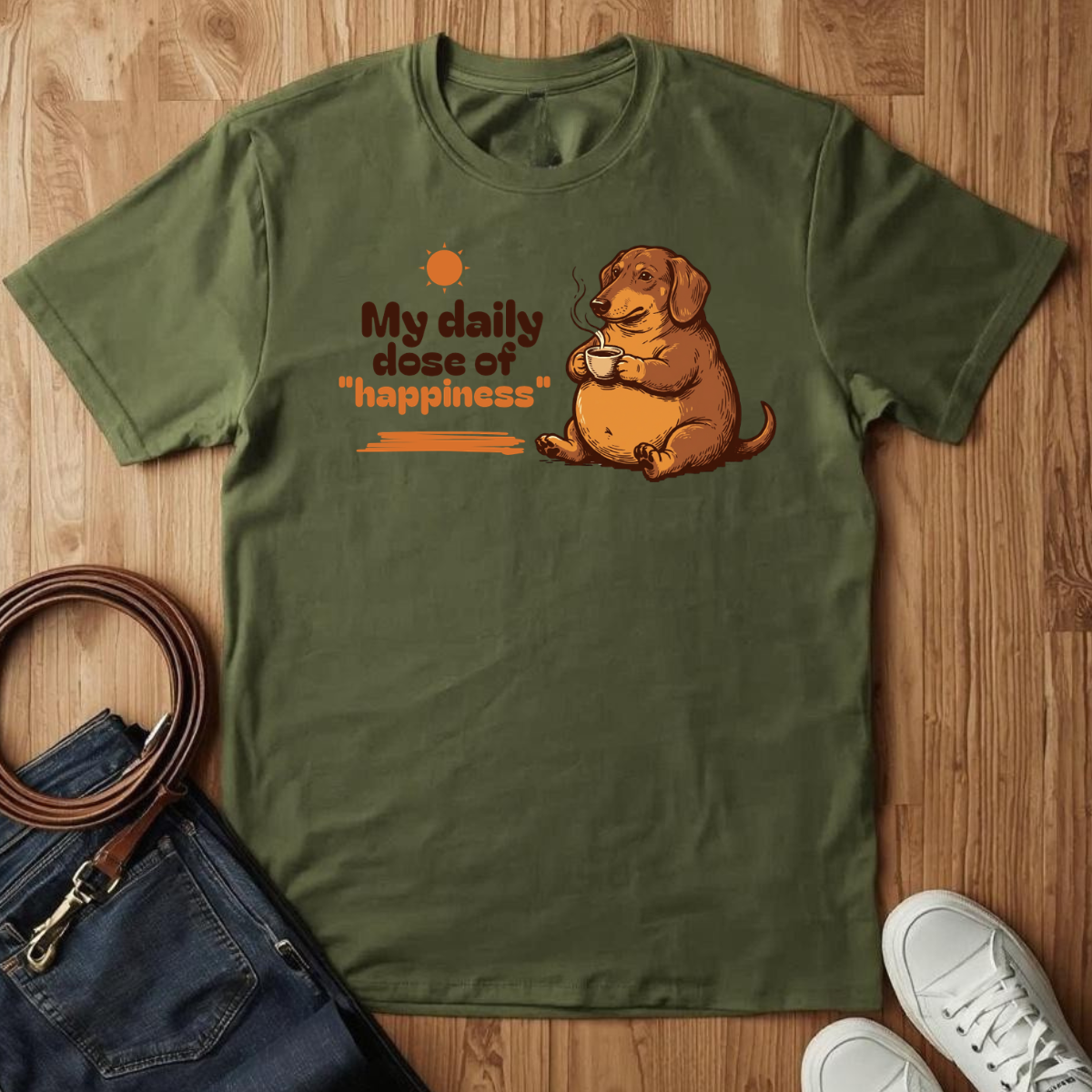 Daily Dose- T-Shirt