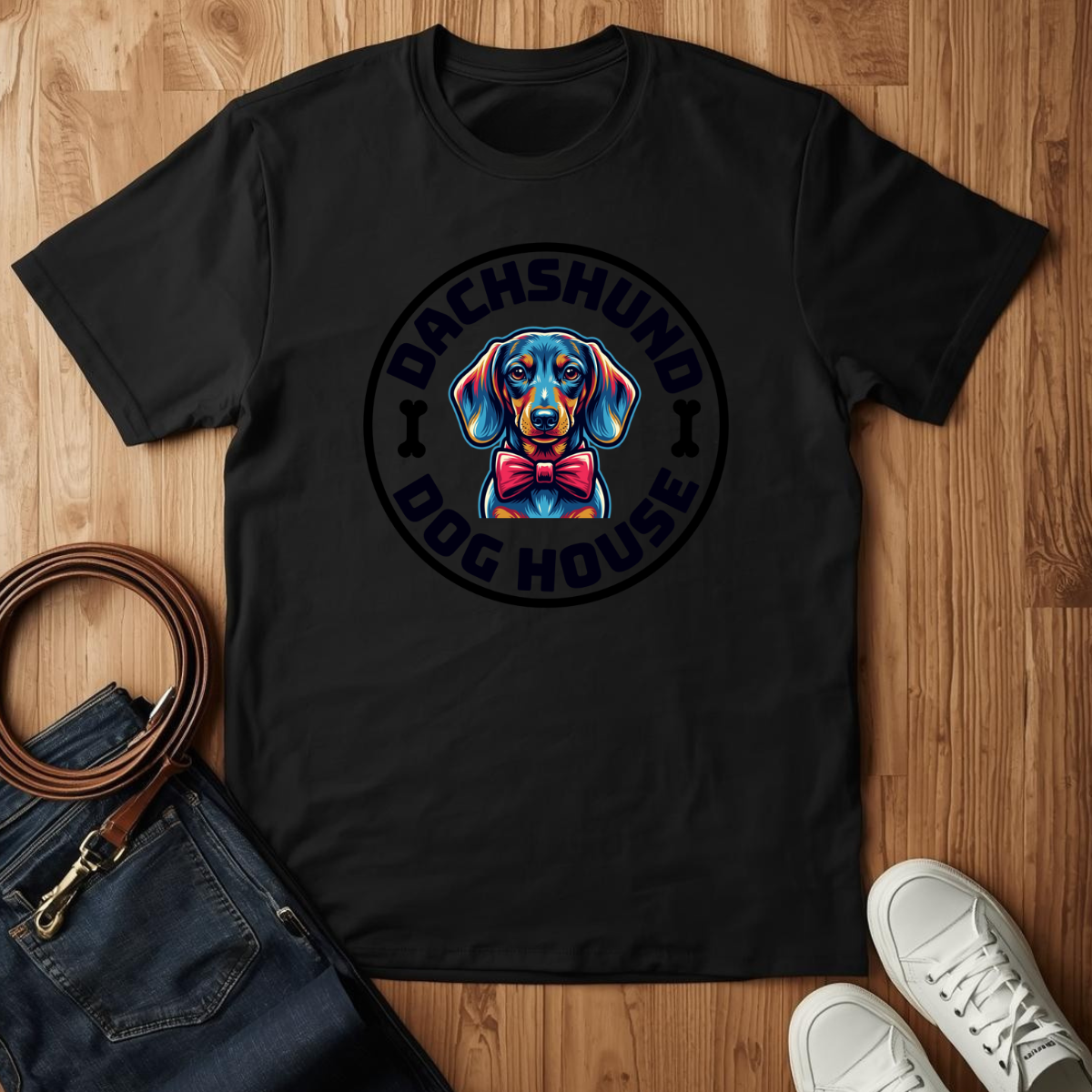 Dog House- T-Shirt