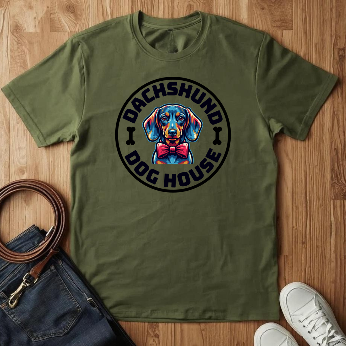 Dog House- T-Shirt
