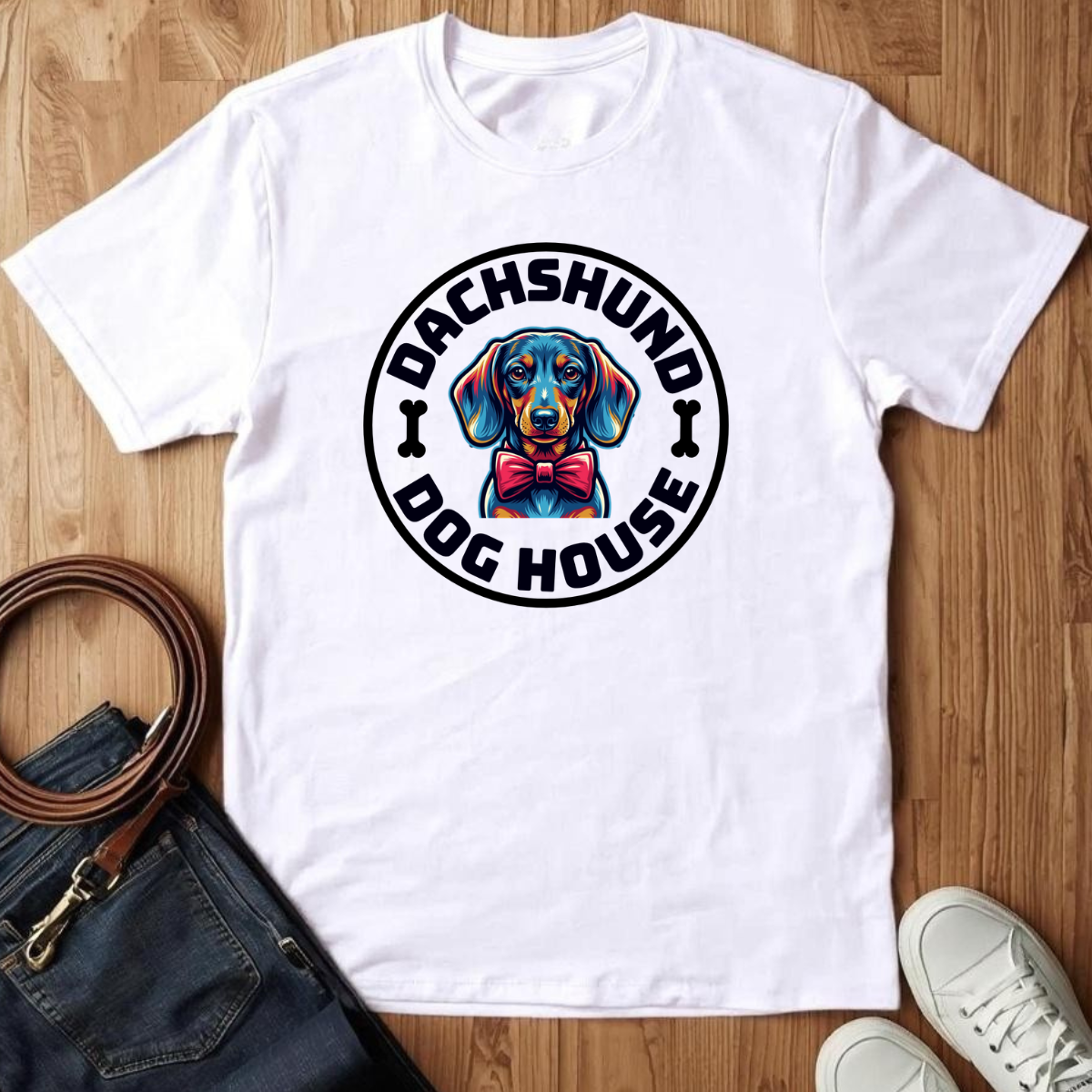 Dog House- T-Shirt
