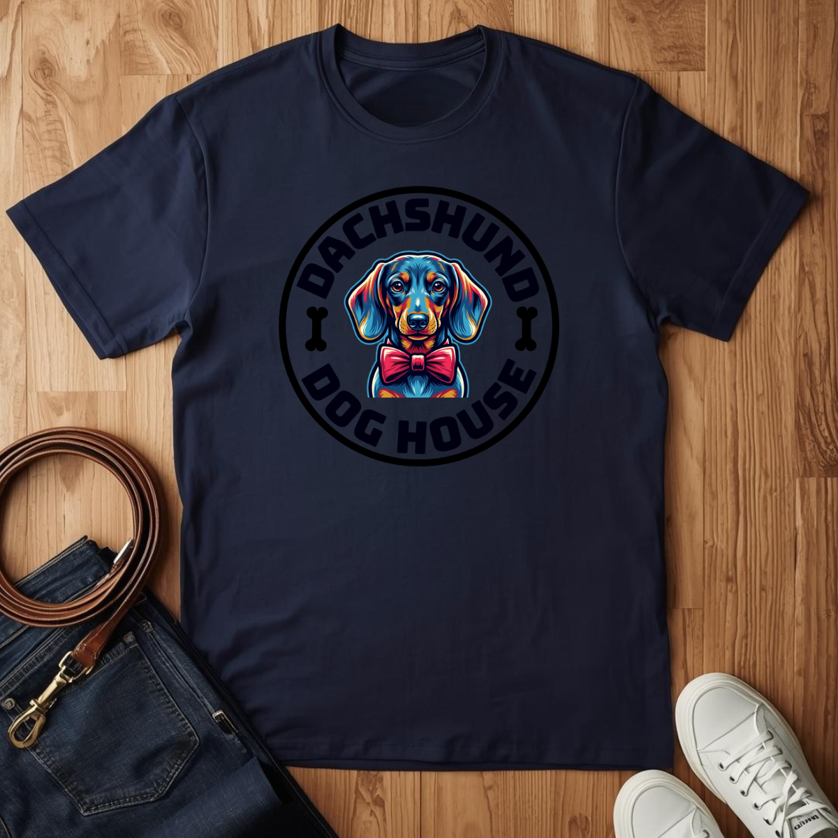 Dog House- T-Shirt