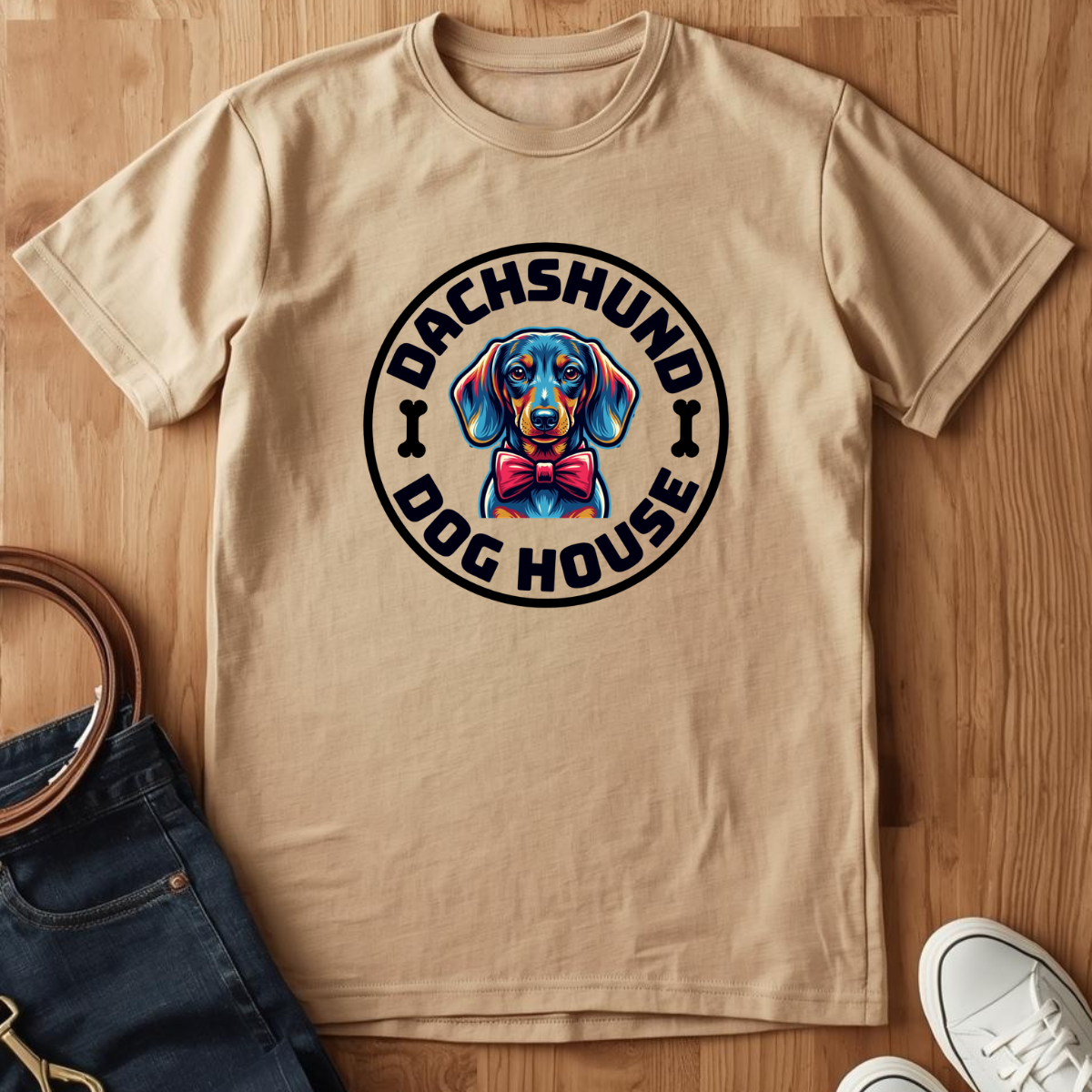Dog House- T-Shirt