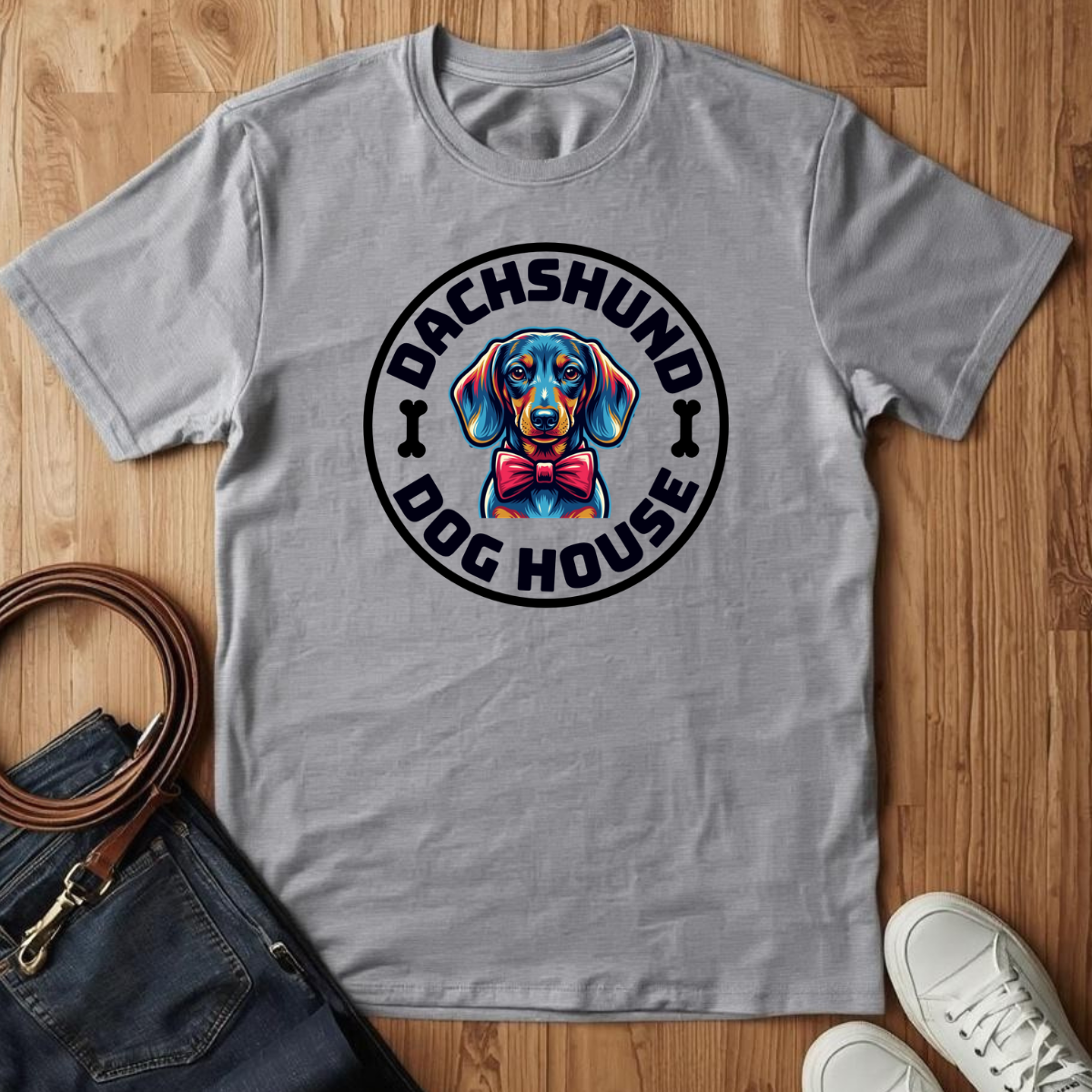Dog House- T-Shirt
