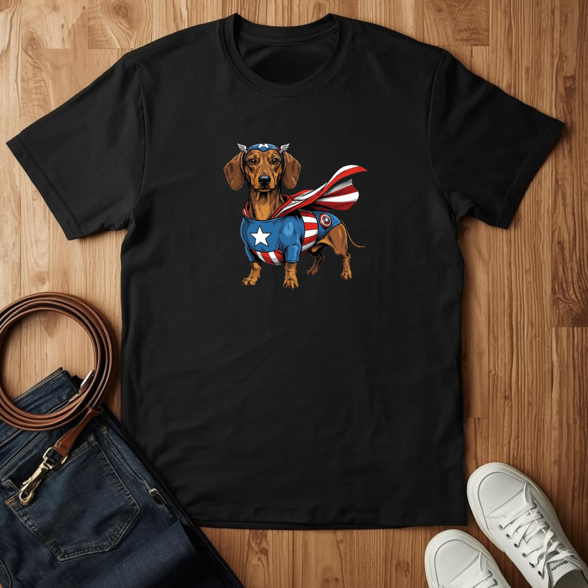 The Longest Soldier- T-Shirt